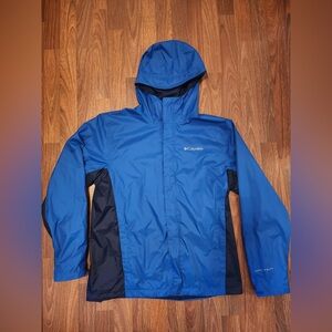 Columbia Men’s Rain Jacket Size M